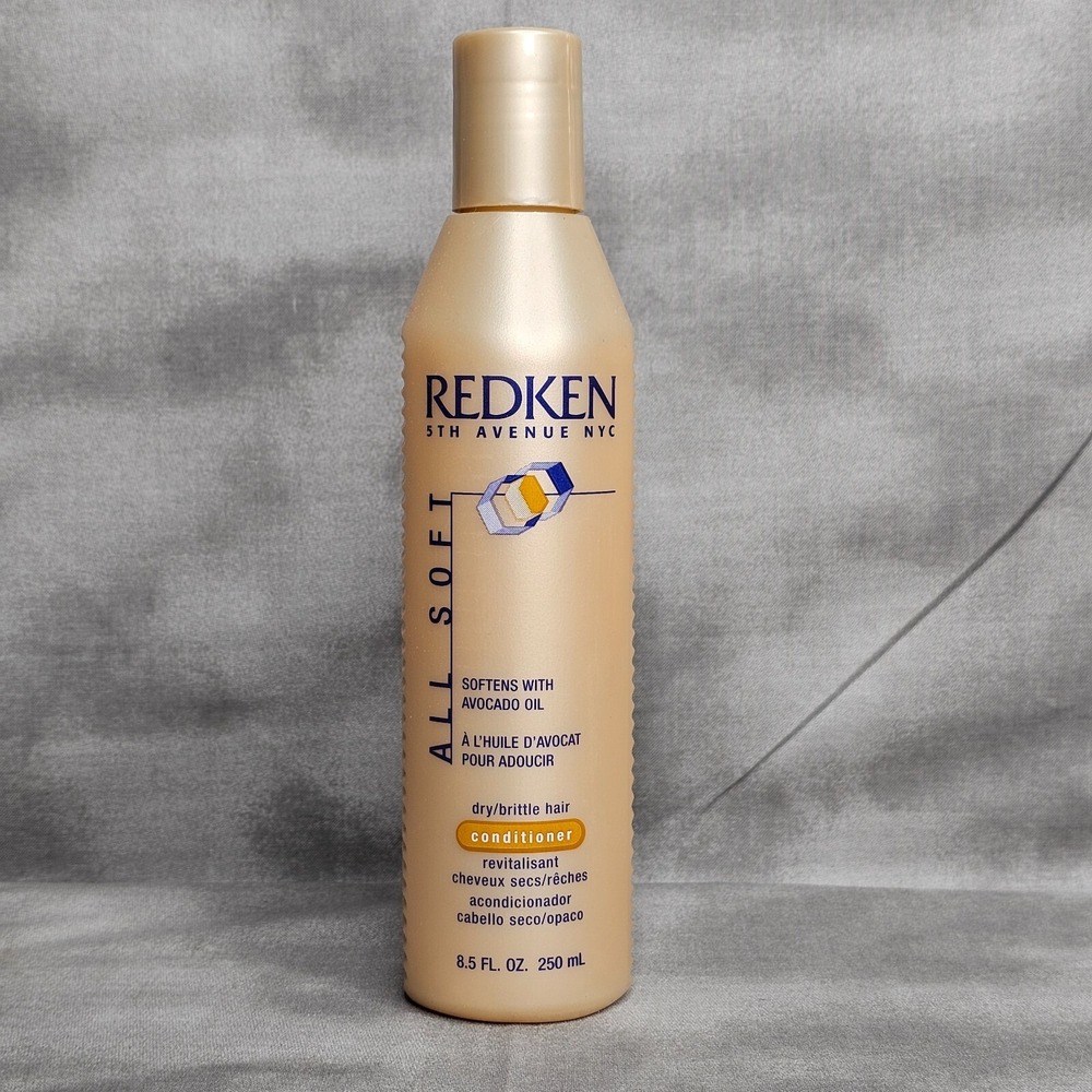 REDKEN All Soft Conditioner Original Formula w/Avocado Oil 8.5 oz NEW